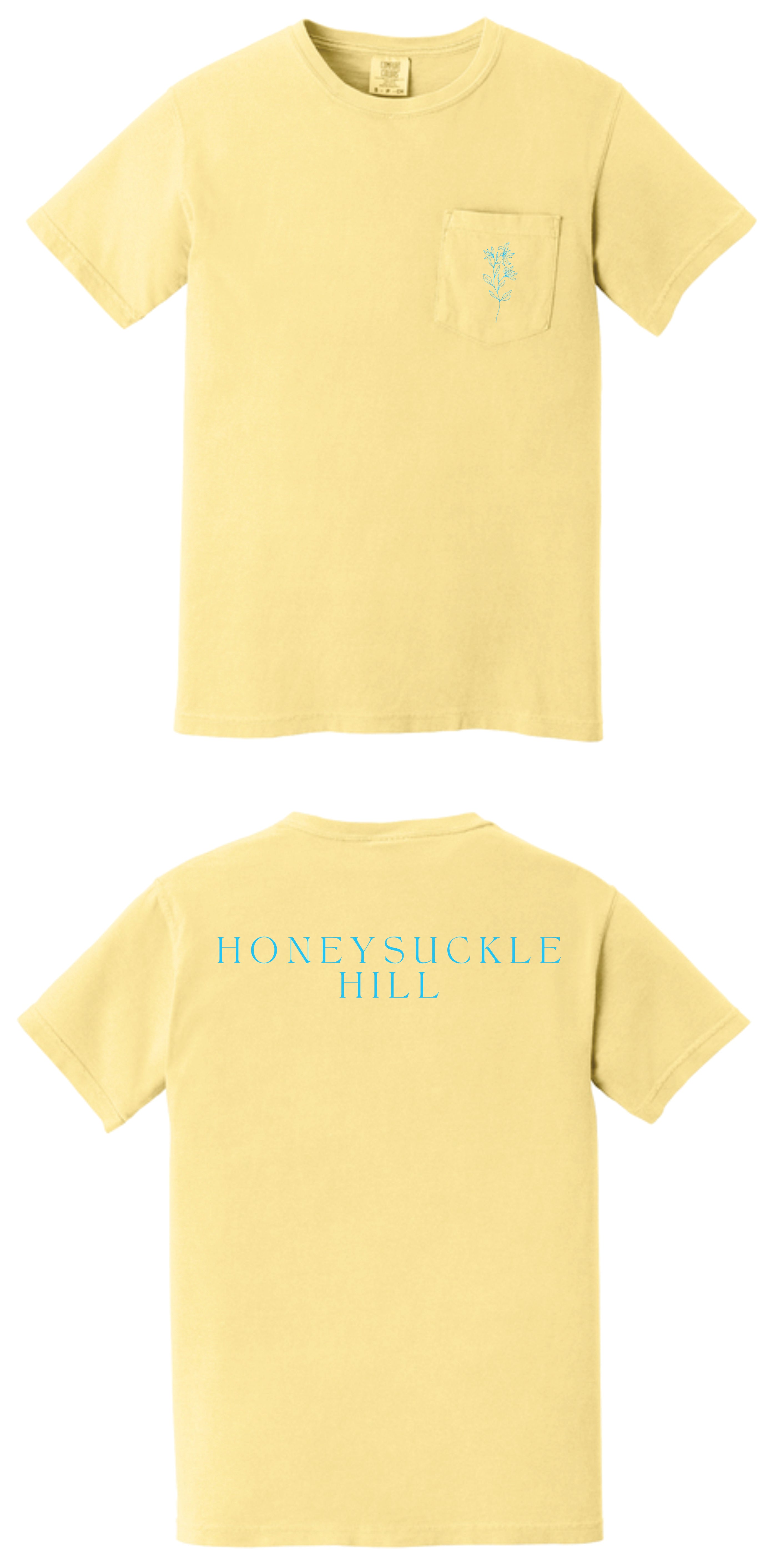 Short sleeve pocket t-shirt pre-order