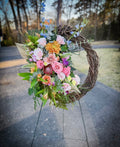 Grapevine Wreath Tribute