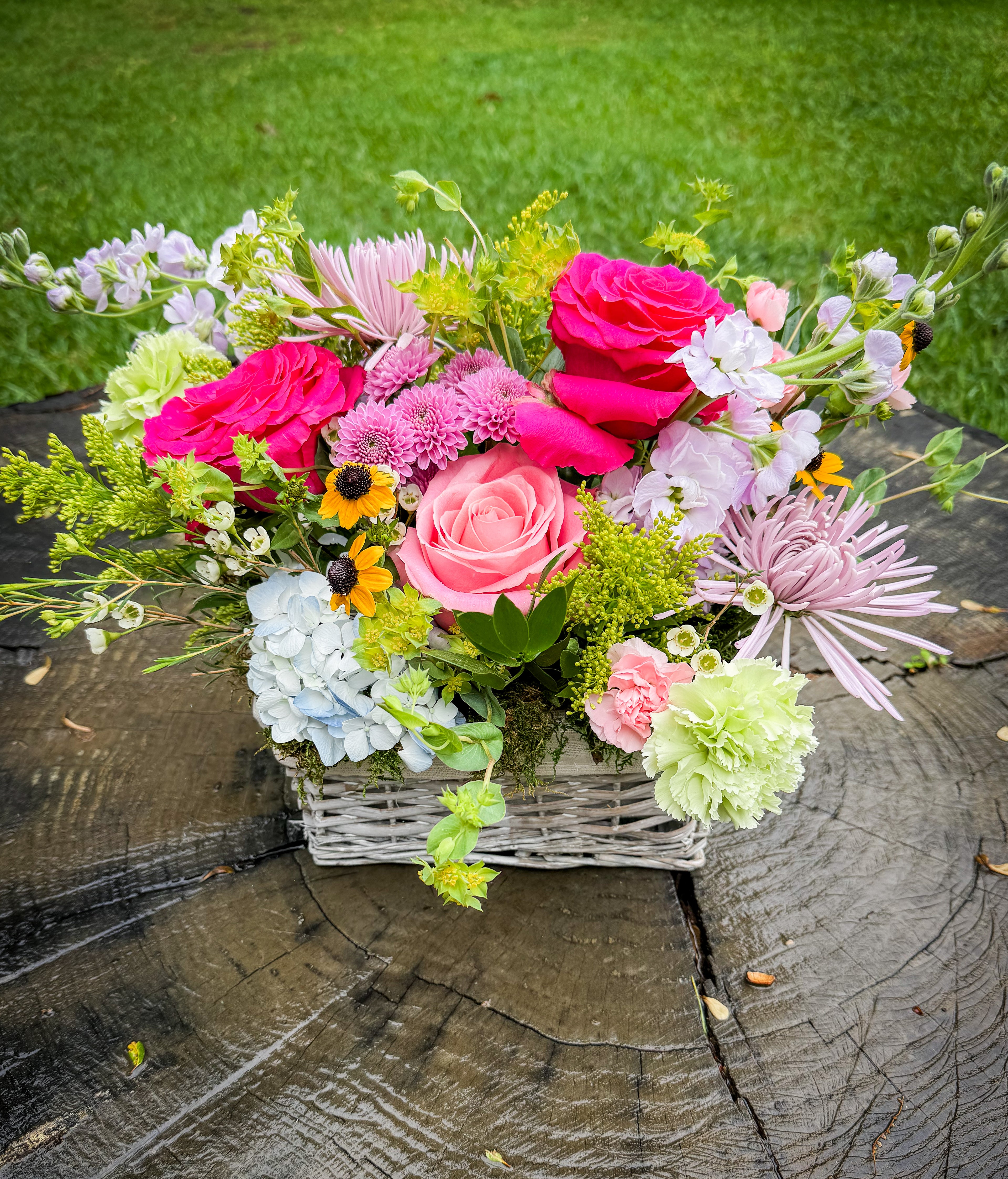 Small Flower basket