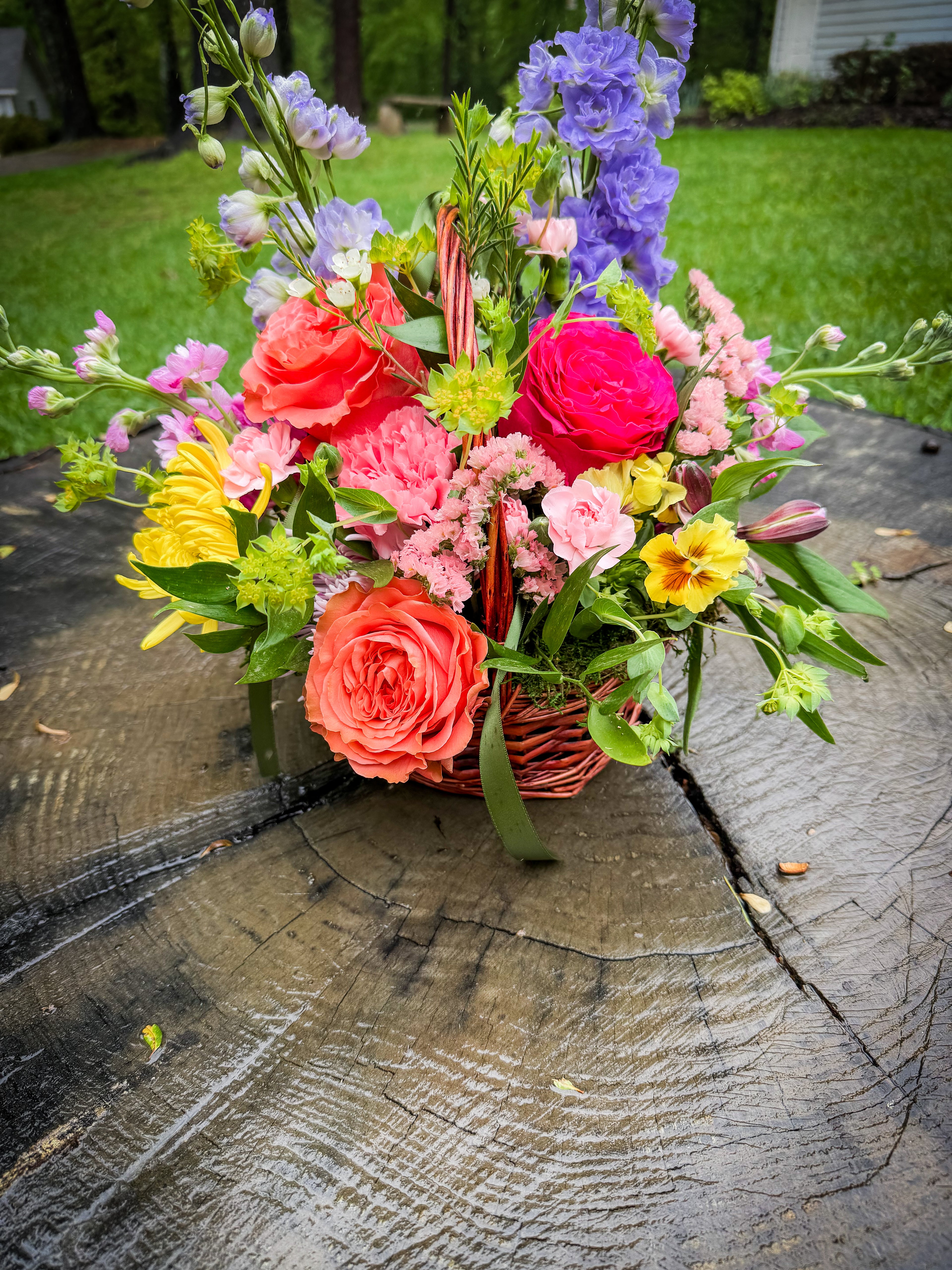 Small Flower basket