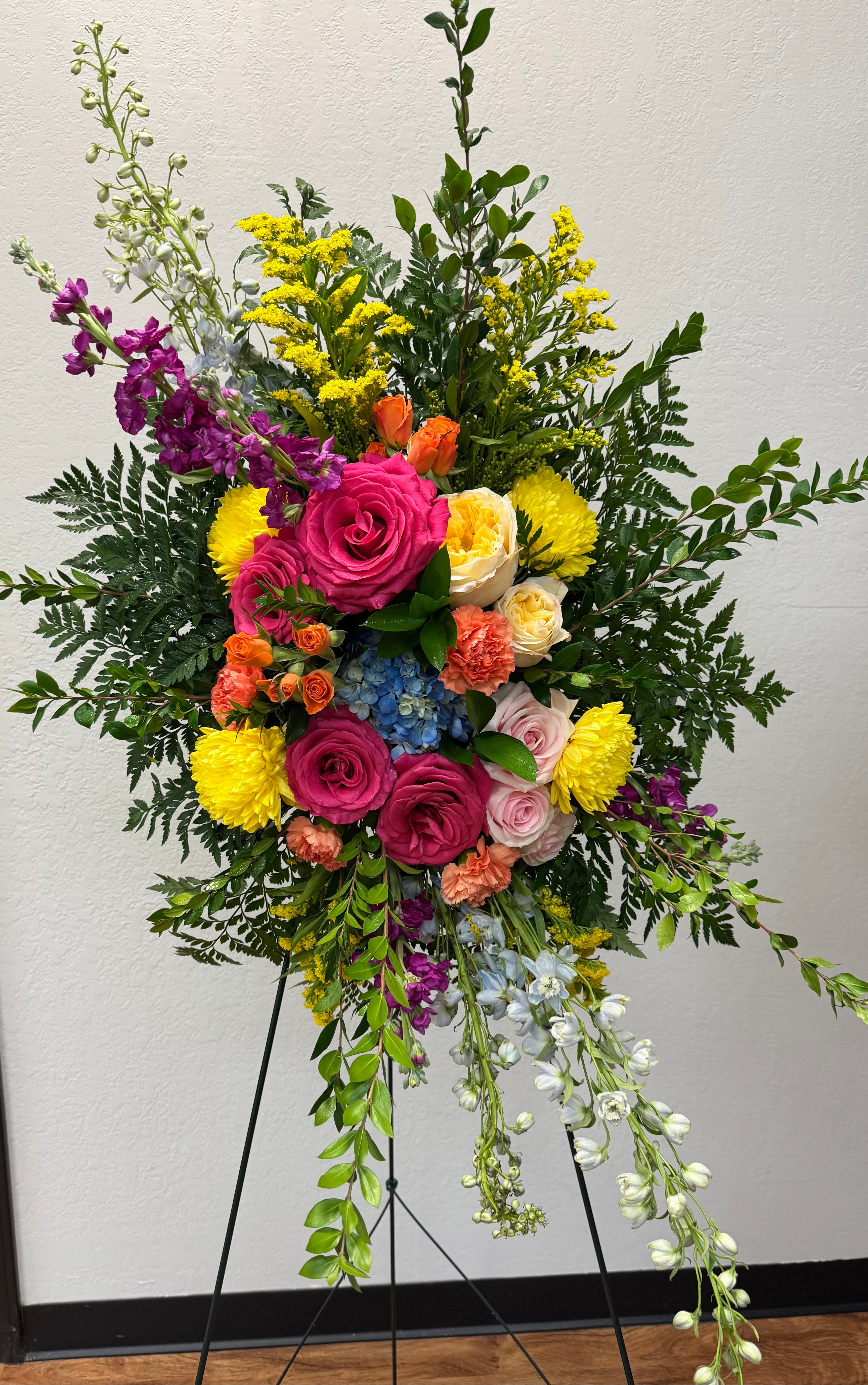 Small Standing Spray