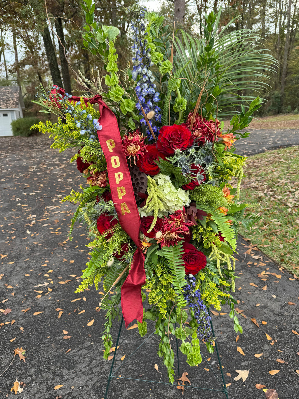 Large Standing Spray