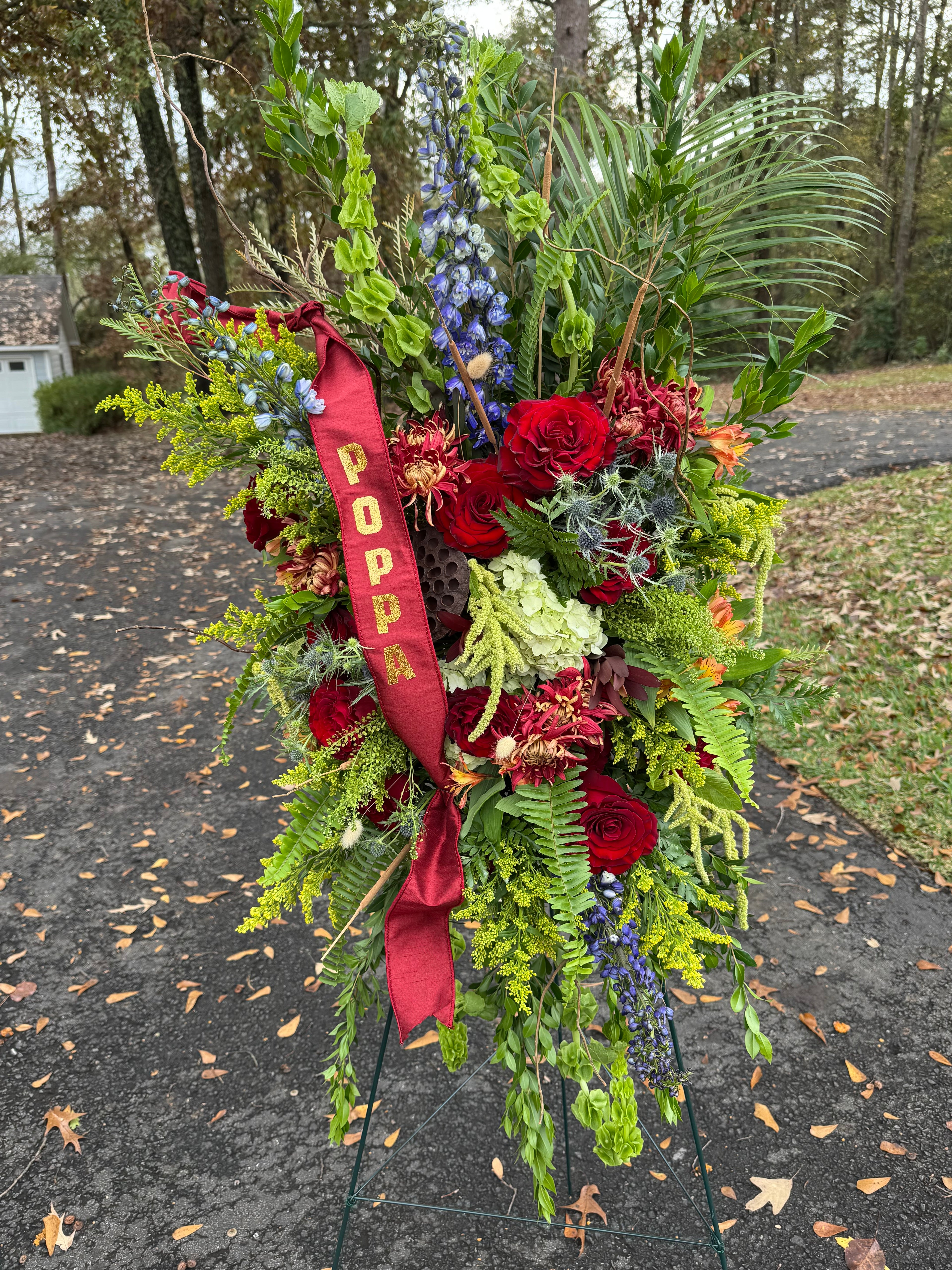 Large Standing Spray