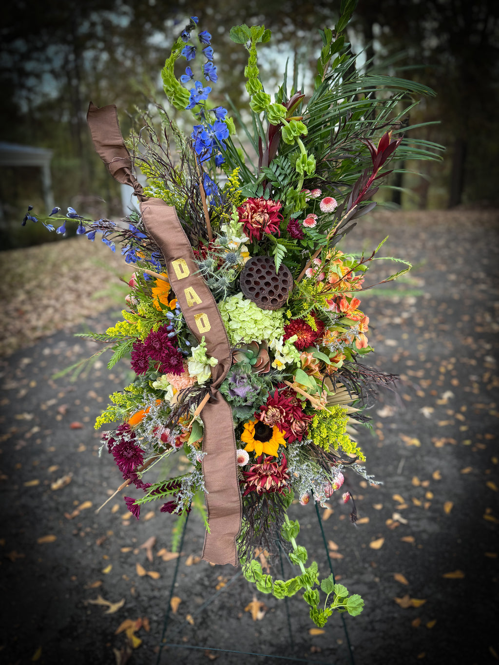 Large Standing Spray