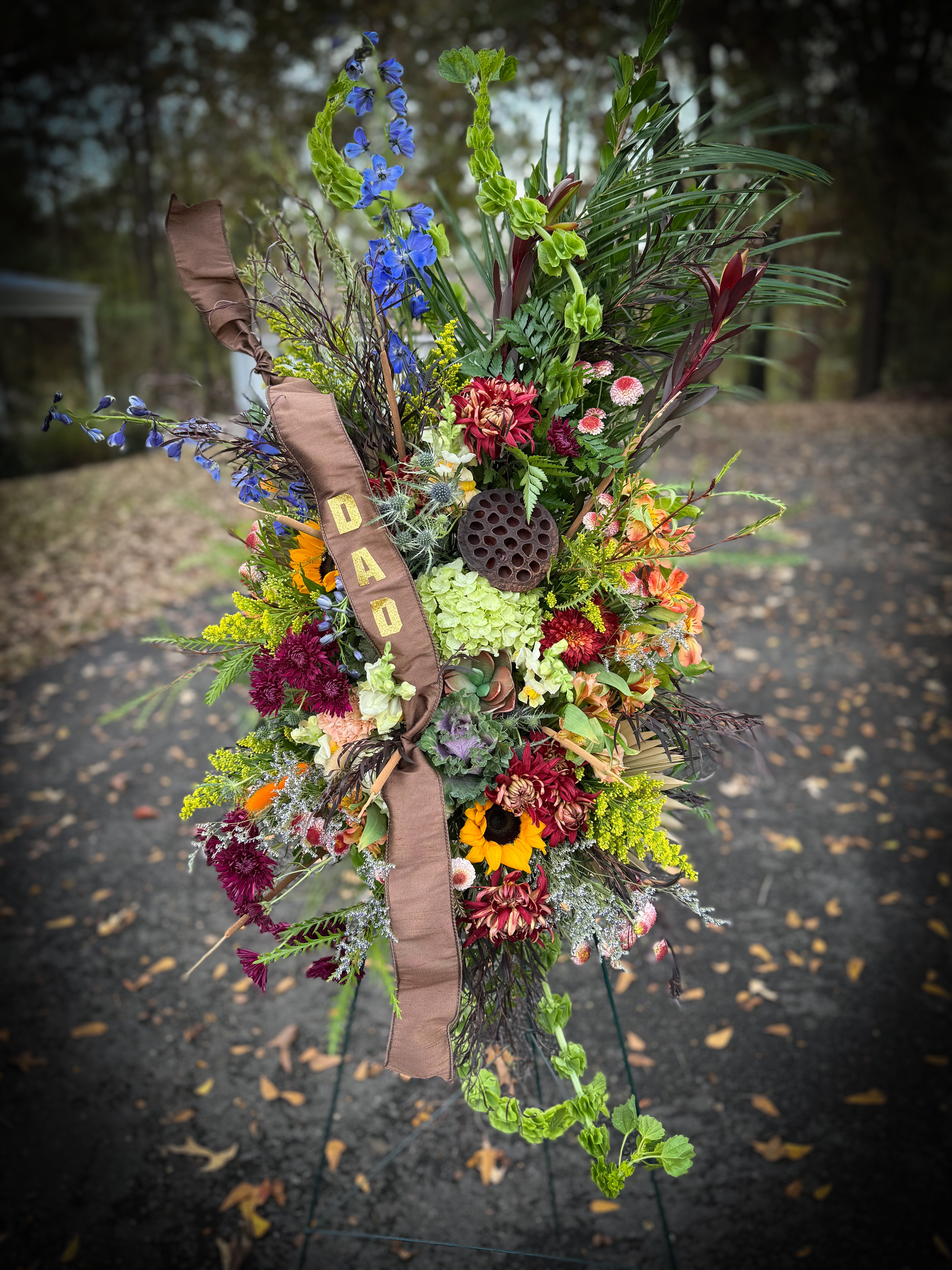 Large Standing Spray