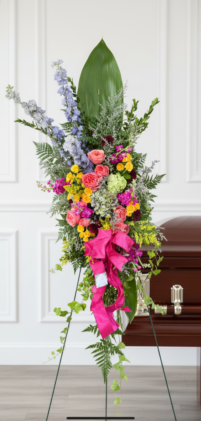 Large Standing Spray