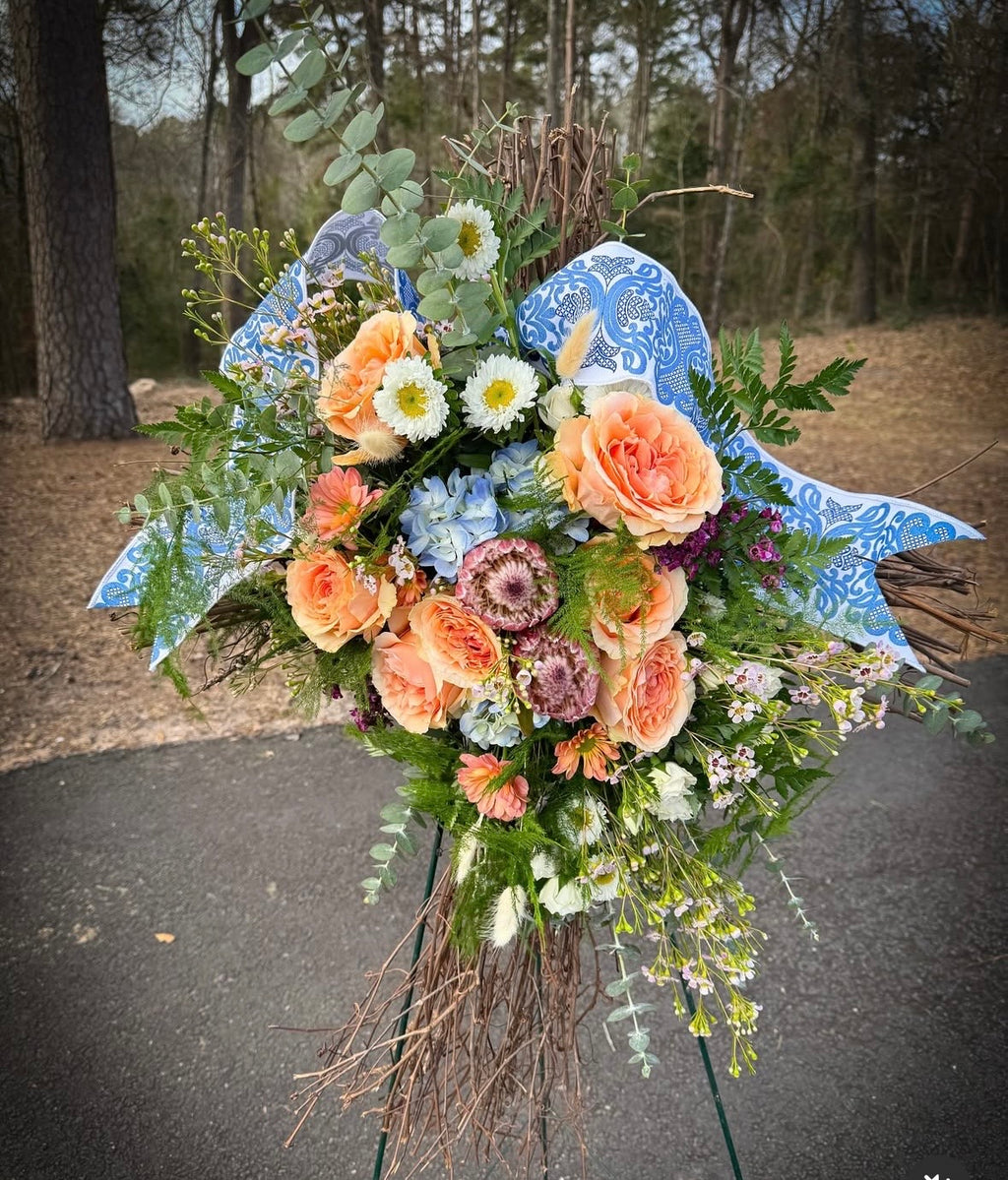 Grapevine Cross Wreath