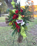 Grapevine Cross Wreath